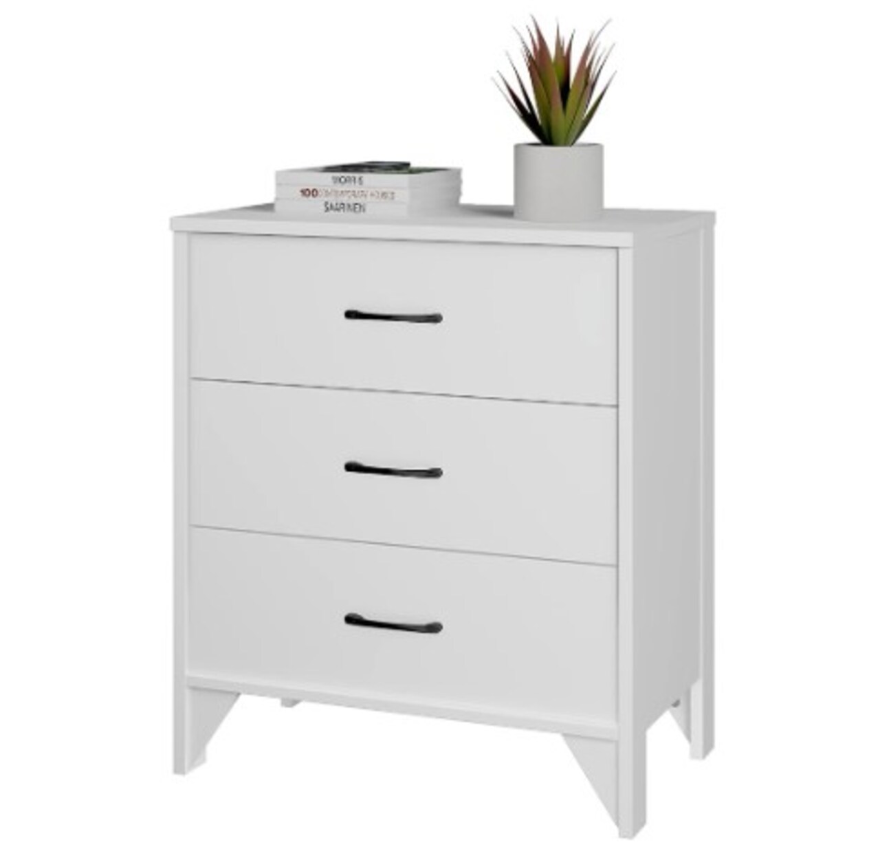 Furniture for Bedroom: Chest of Drawers Wooden Storage Dresser Cabinet with Drawers